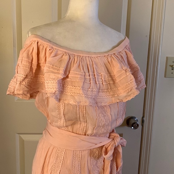 Free People x Spell Cassie Lace Gown - Picture 6 of 16